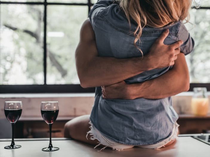 posizioni per fare sesso in cucina