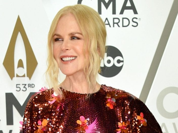 Nicole Kidman sul red carpet