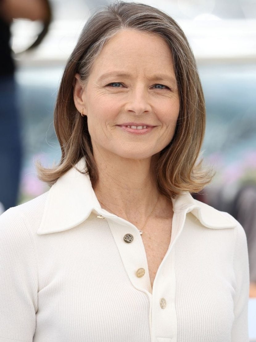 Jodie Foster a Cannes 2021