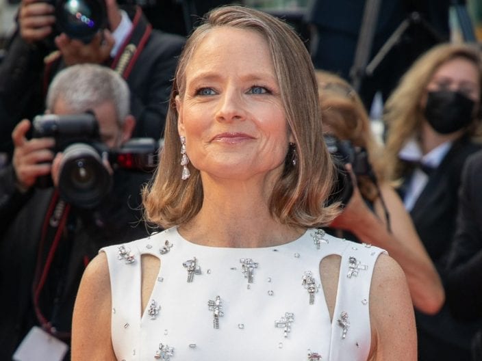 Jodie Foster al Festival di Cannes 2021