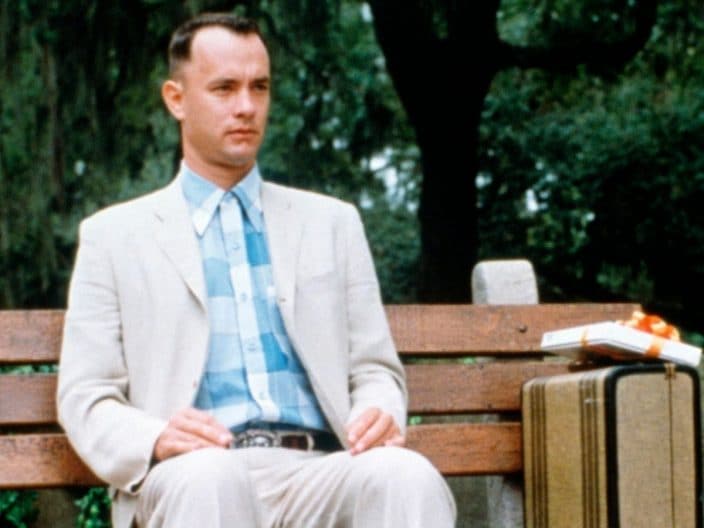 Tom Hanks in Forrest Gump