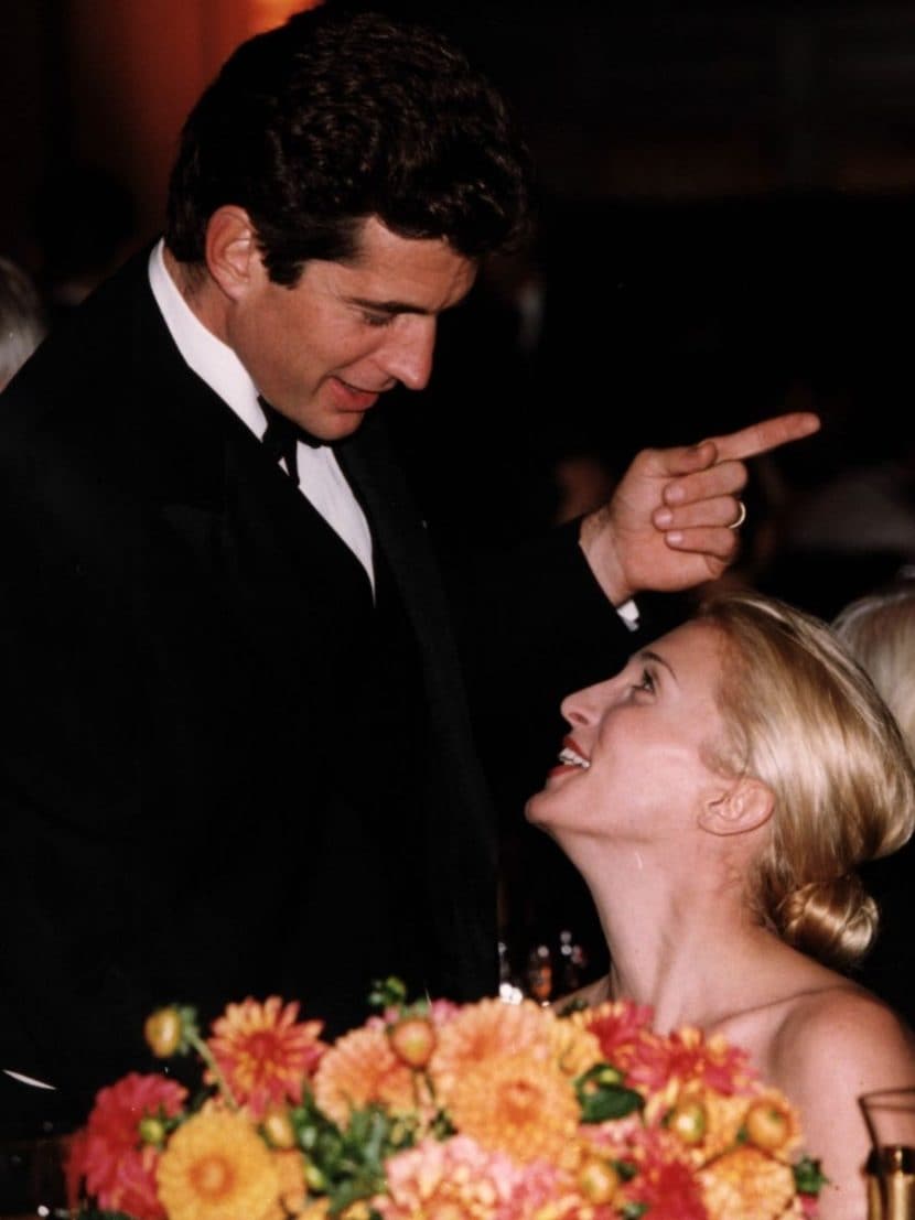 John John Kennedy e Carolyn Bessett