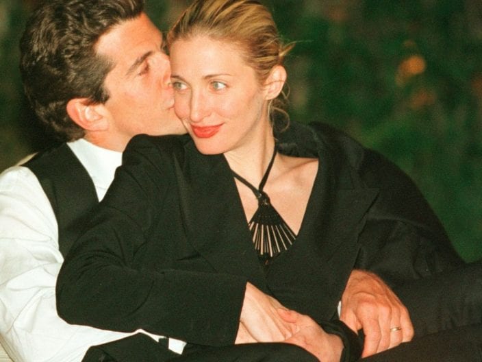 John John Kennedy e Carolyn Bessett