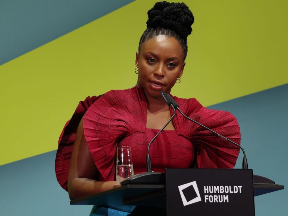 Chimamanda Ngozi Adichie conferenza