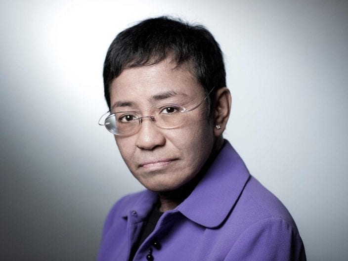 Maria Ressa in foto