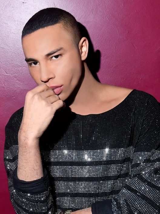 Olivier Rousteing ricorda l’incidente e le cicatrici: l’insostenibile perfezione del mondo della moda