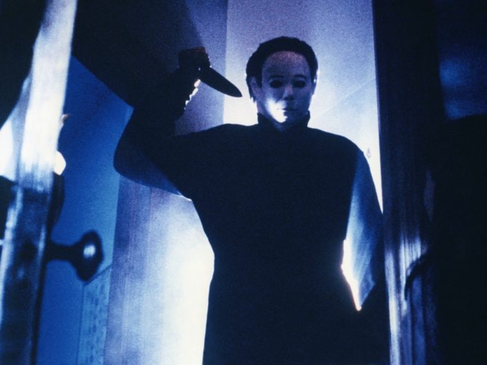 Il killer Michael Myers del film Halloween - La Notte delle streghe