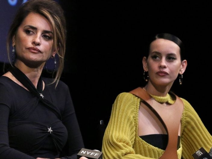 Penelope Cruz e Milena Smith