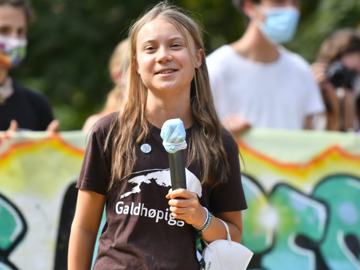 greta thunberg