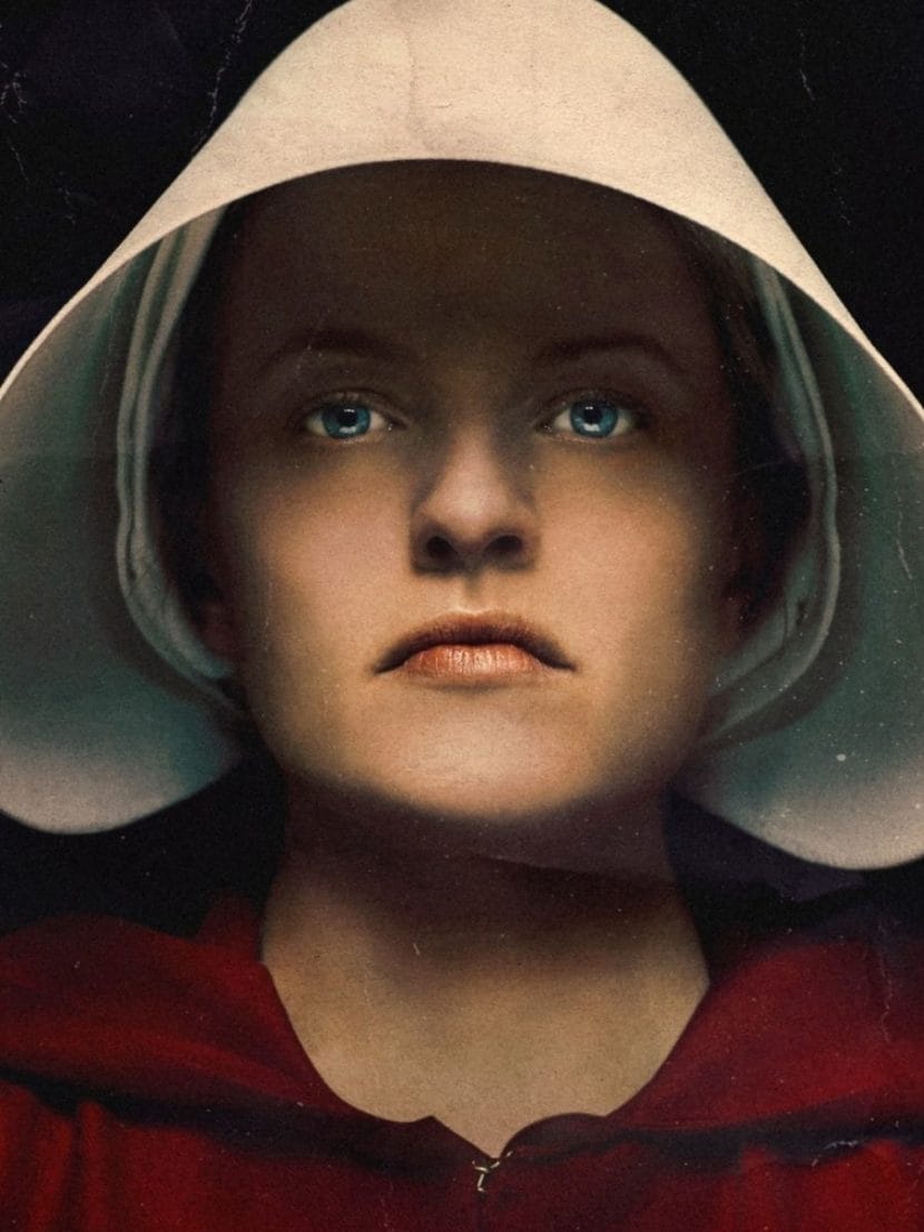 La locandina di Handmaid's Tale