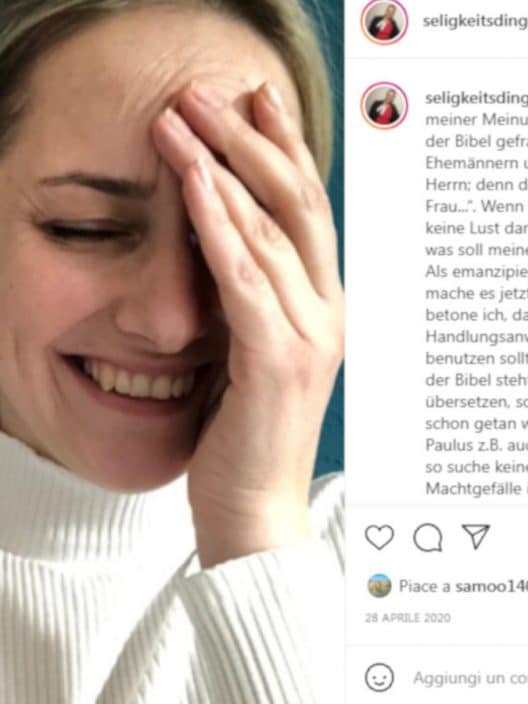 Chi è Josephine Teske, la pastora evangelica che spopola sui social