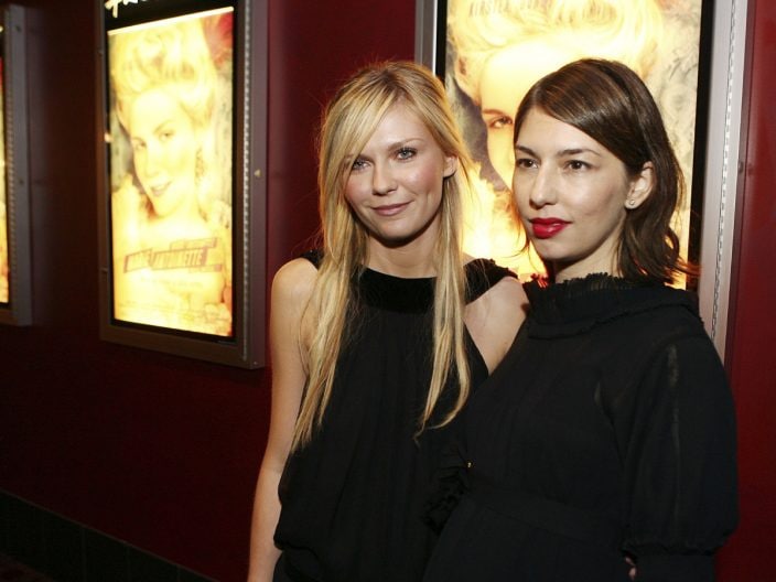 Kirsten Dunst e Sofia Coppola