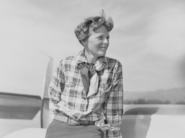 Amelia Earhart