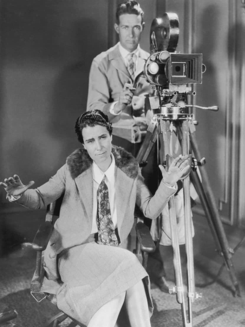 Dorothy Arzner al lavoro