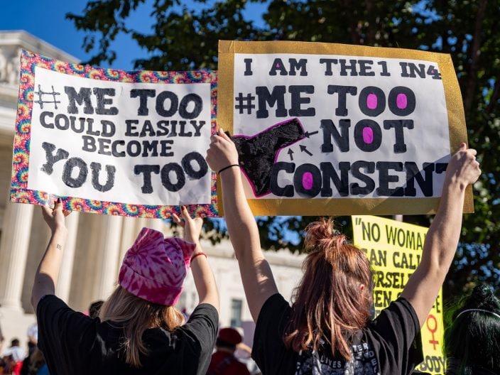 Alcune recenti proteste negli Stati Uniti