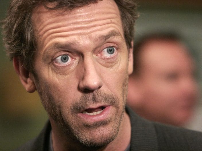 serie tv medical, hugh laurie, dr. house