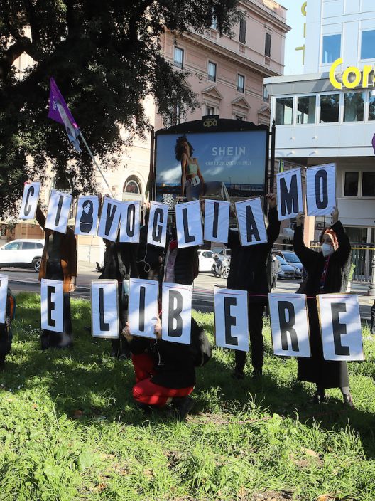 Le iniziative per la Giornata mondiale contro la violenza sulle donne