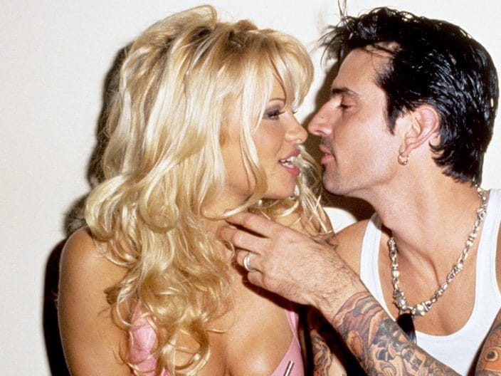 Pamela Anderson Tommy Lee sextape