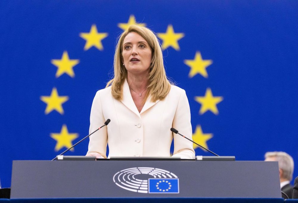 Roberta Metsola, neoeletta Presidente del Parlamento europeo