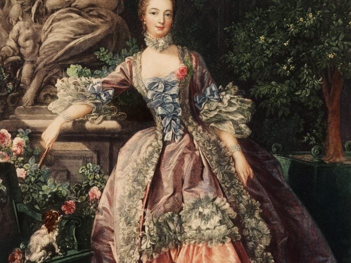 Jeanne-Antoinette Poisson, marchesa di Pompadour, meglio nota come Madame de Pompadour