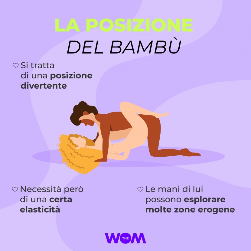 posizione sessuale del bambù