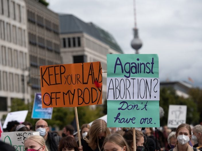 manifestazione aborto germania