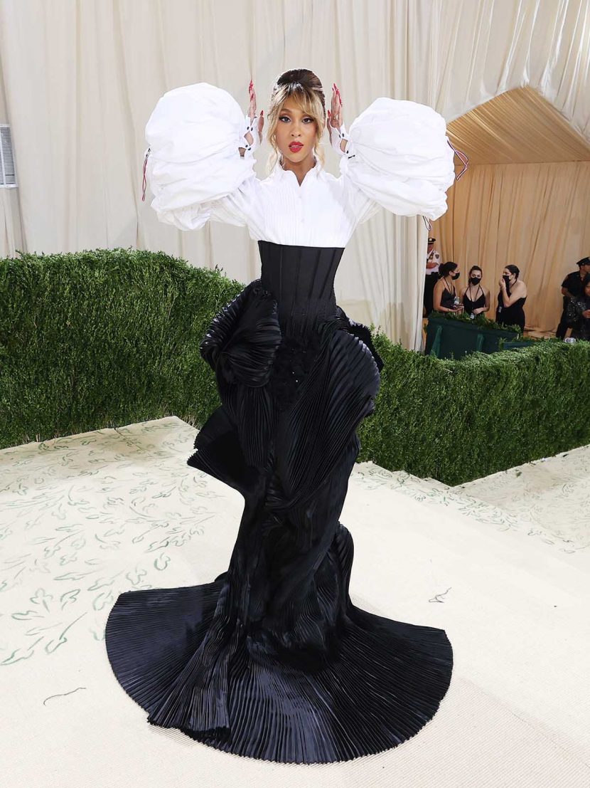 Mj Rodriguez al Met Gala 2021