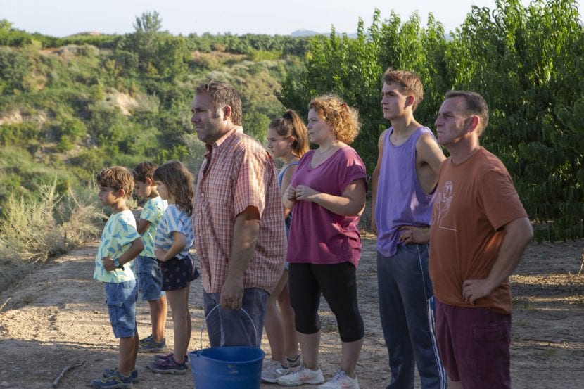 Una scena di Alcarras.