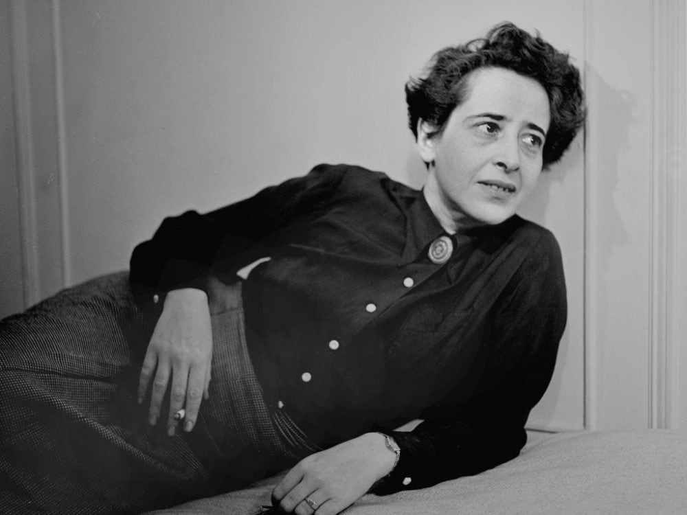 Hannah Arendt, 1949