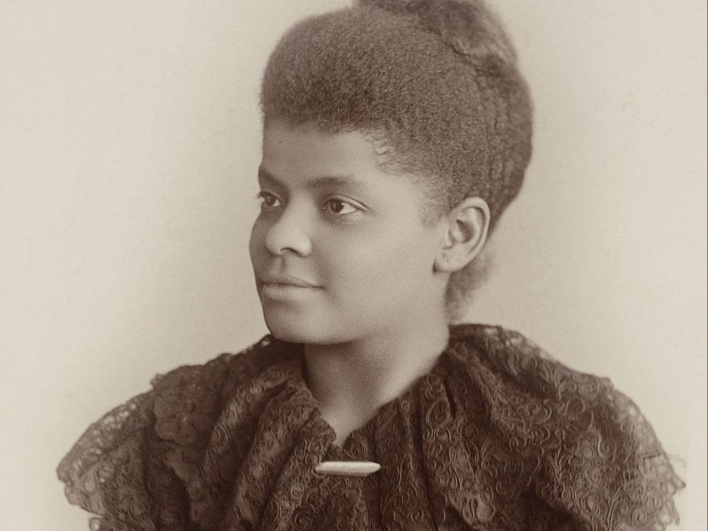 Ida B. Wells-Barnett in un ritratto del 1893