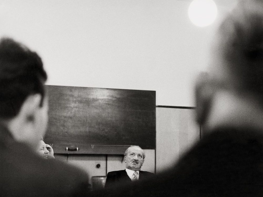 Martin Heidegger, 1961