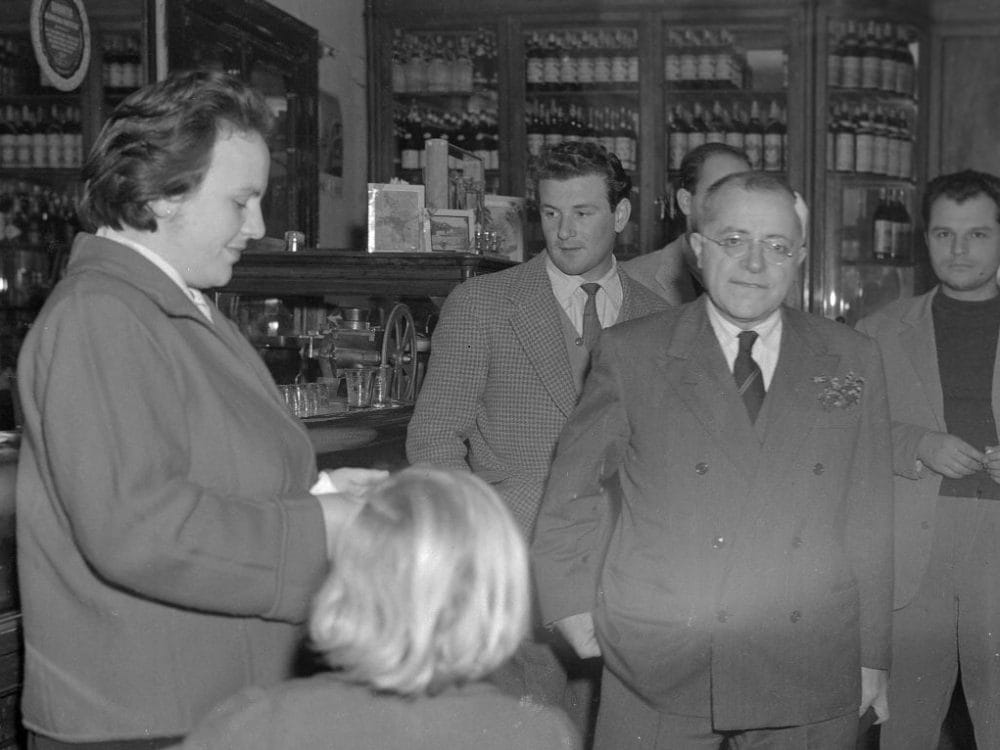 Palmiro Togliatti e Nilde Iotti, 1948