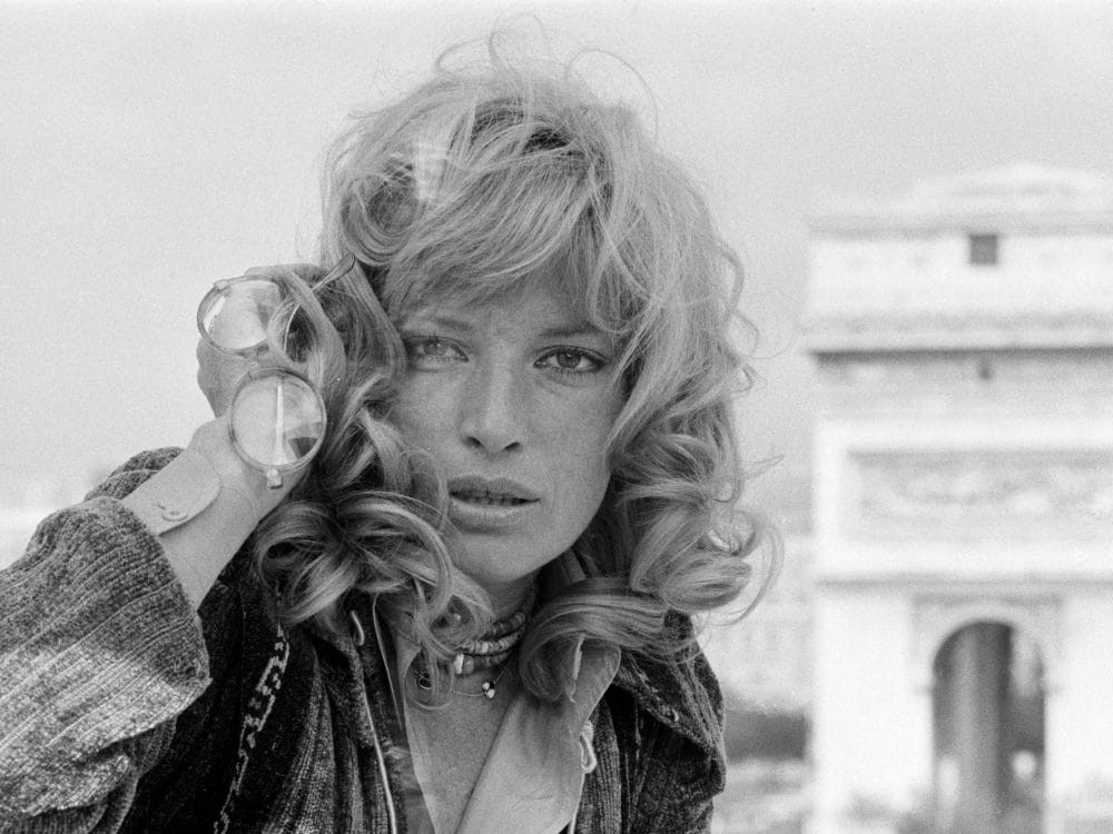 Monica Vitti nel 1973