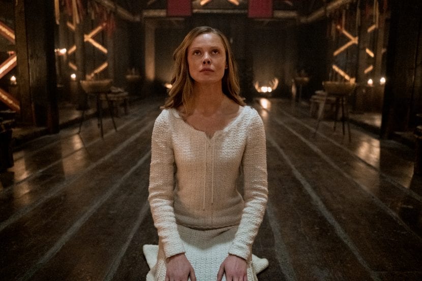 Frida Gustavsson in Vikings: Valhalla.