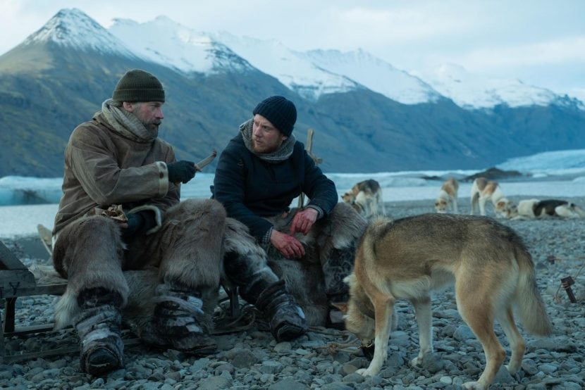 Nikolaj Coster-Waldau e Joe Cole in Against the Ice.