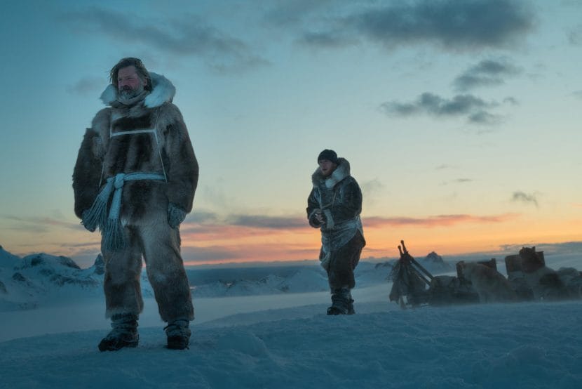 Nikolaj Coster-Waldau e Joe Cole in Against the Ice.