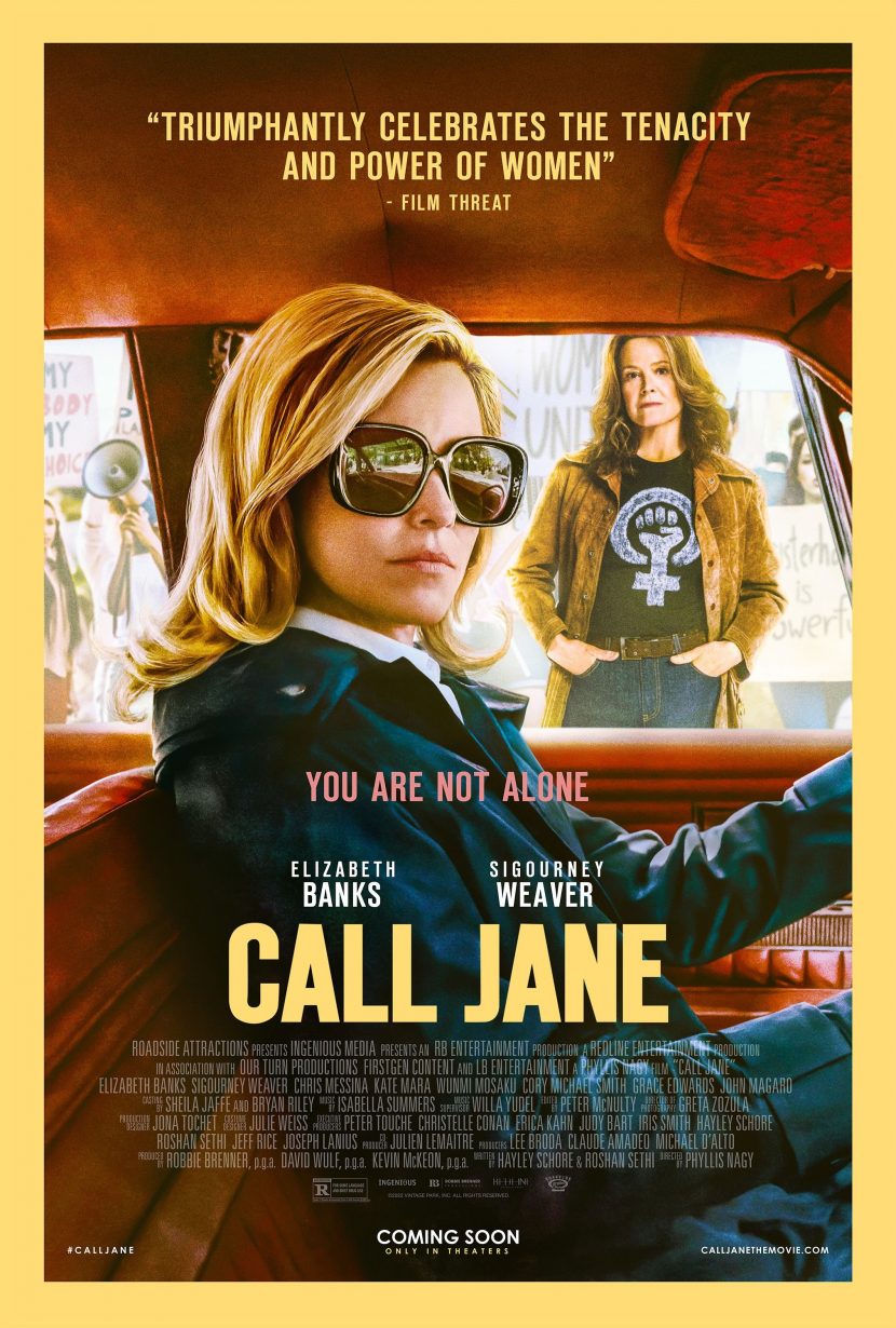 Il poster del film Call Jane.