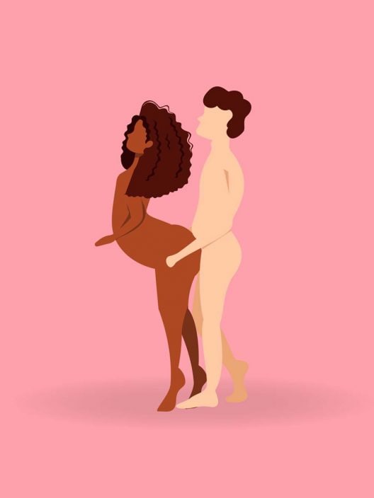 Kamasutra, posizione da dietro in piedi: vantaggi, benefici e a chi è adatta