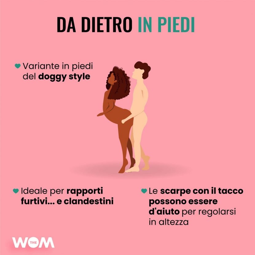 da dietro in piedi kamasutra