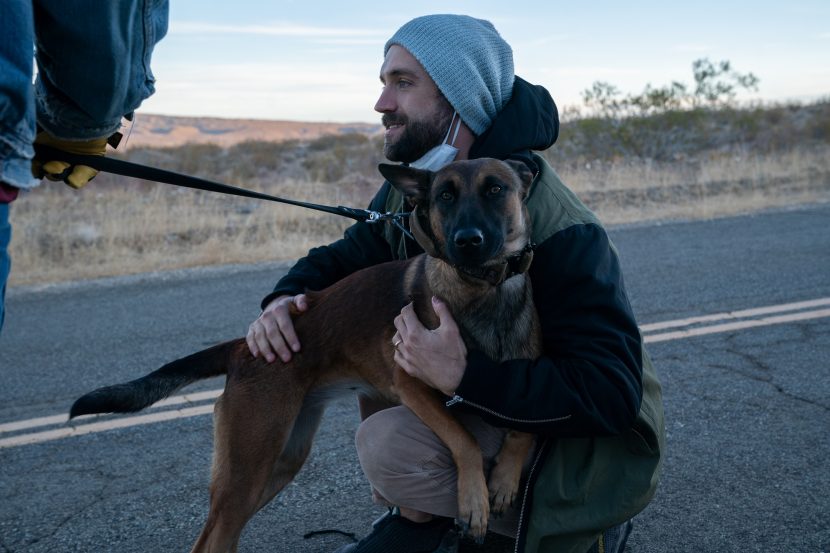 Reid Carolin sul set di Io e Lulù.