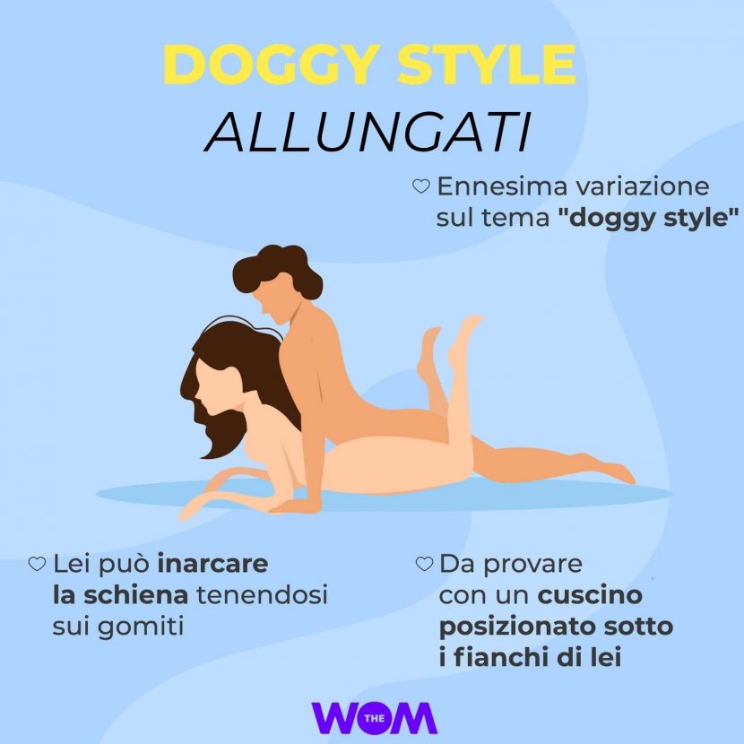 doggy style allungati foto