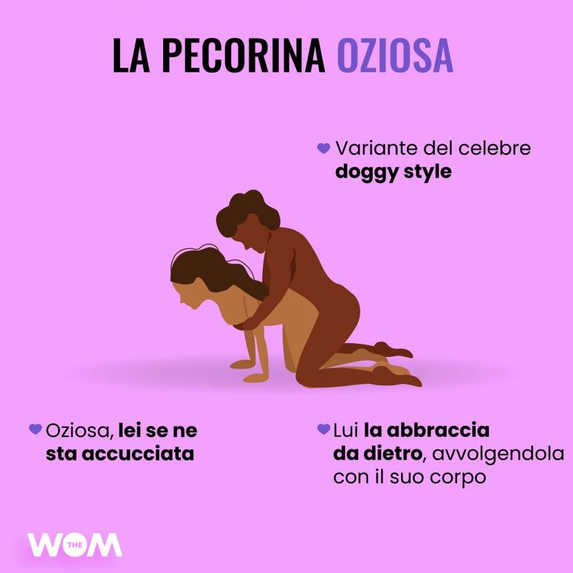 Pecorina oziosa Kamasutra