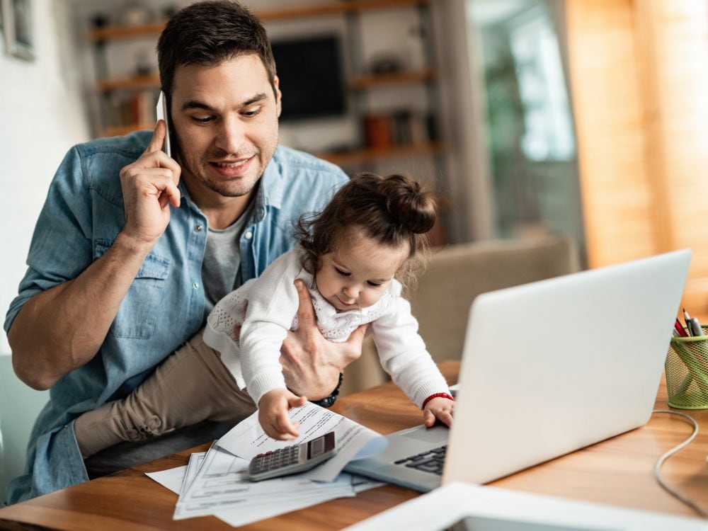 Il carico di lavoro familiare può essere distribuito equamente