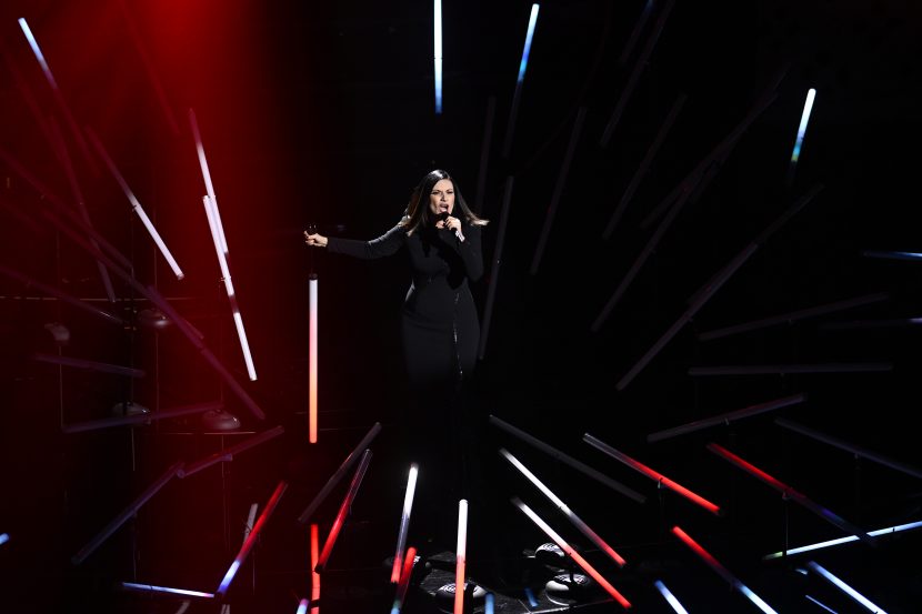 Laura Pausini.