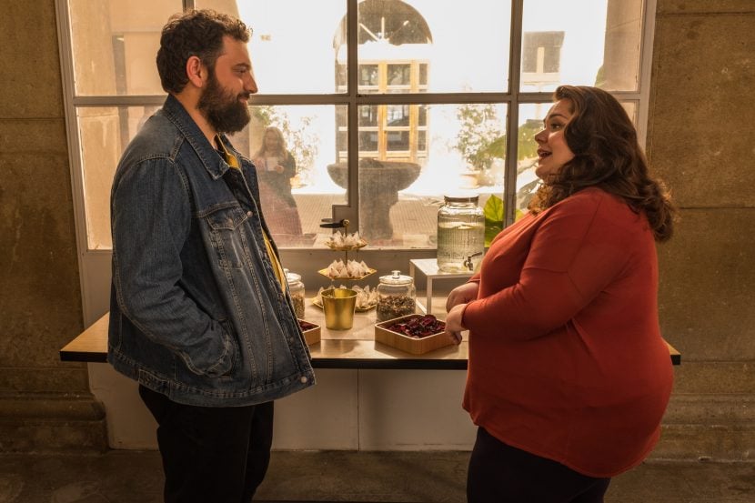 Leonardo Lidi e Claudia Marsicano in Noi.