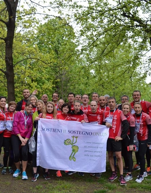 Milano Marathon: le staffette solidali della onlus Sostieni il Sostegno