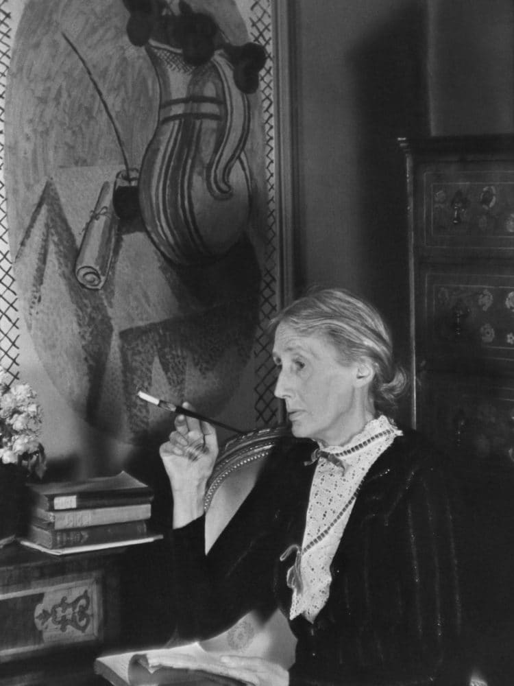 Ritratto di Virginia Woolf, 1939.