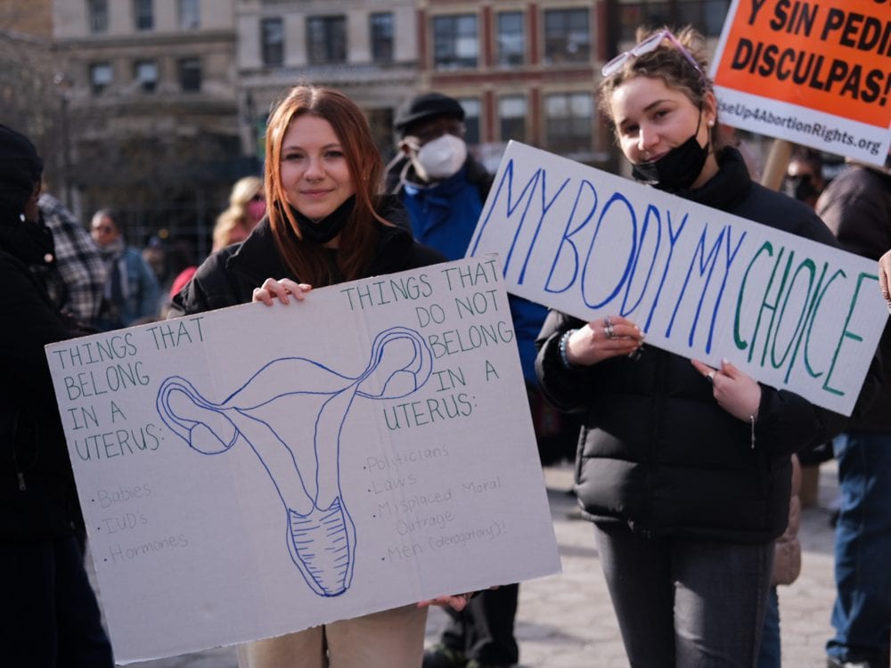 Alcune proteste negli Stati Uniti