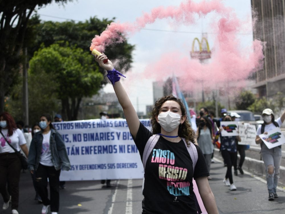 Proteste in Guatemala