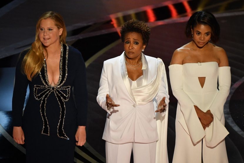 Amy Schumer, Wanda Sykes e Regina Hall.